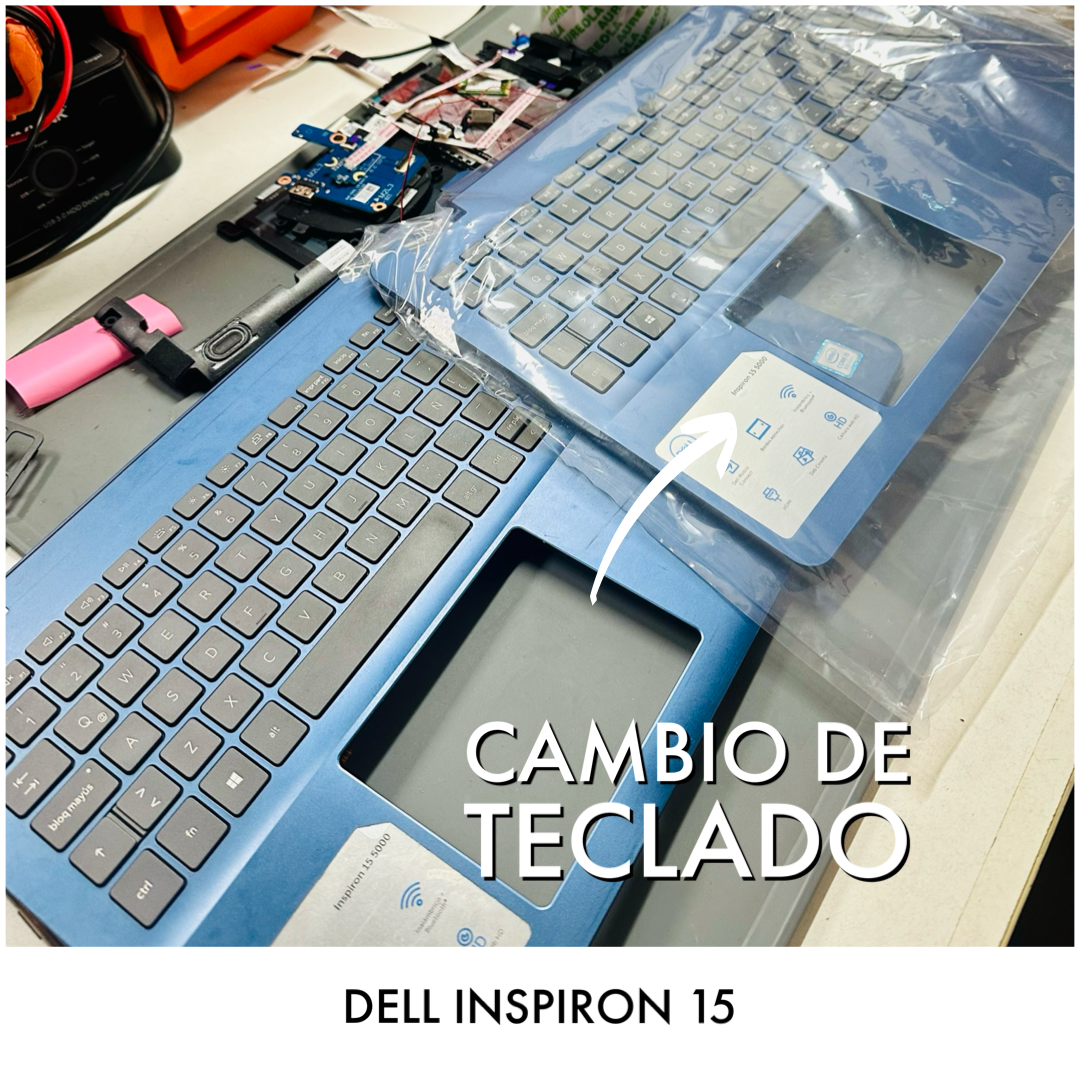 Sustitución de teclado